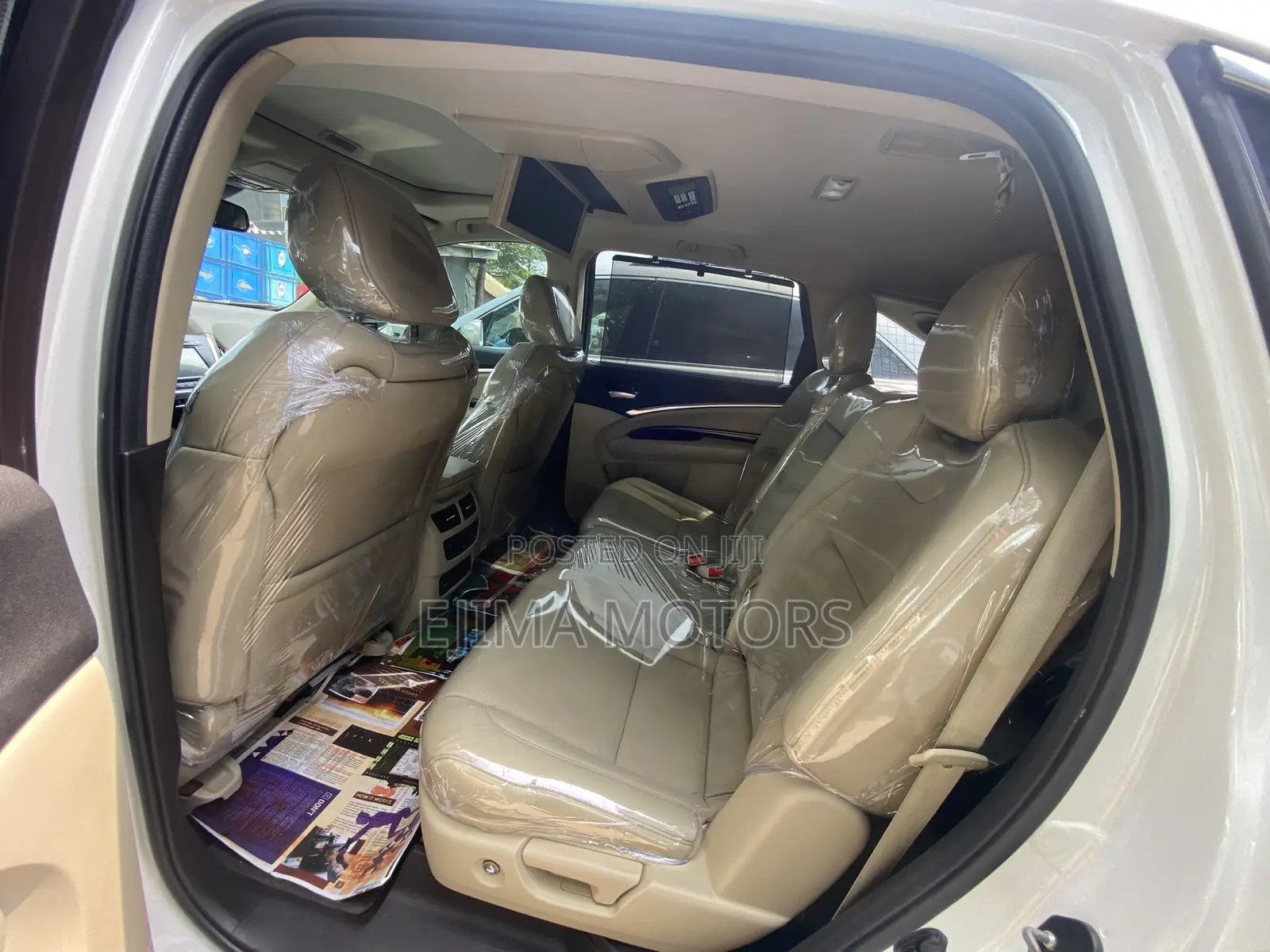 Acura MDX 2014 White