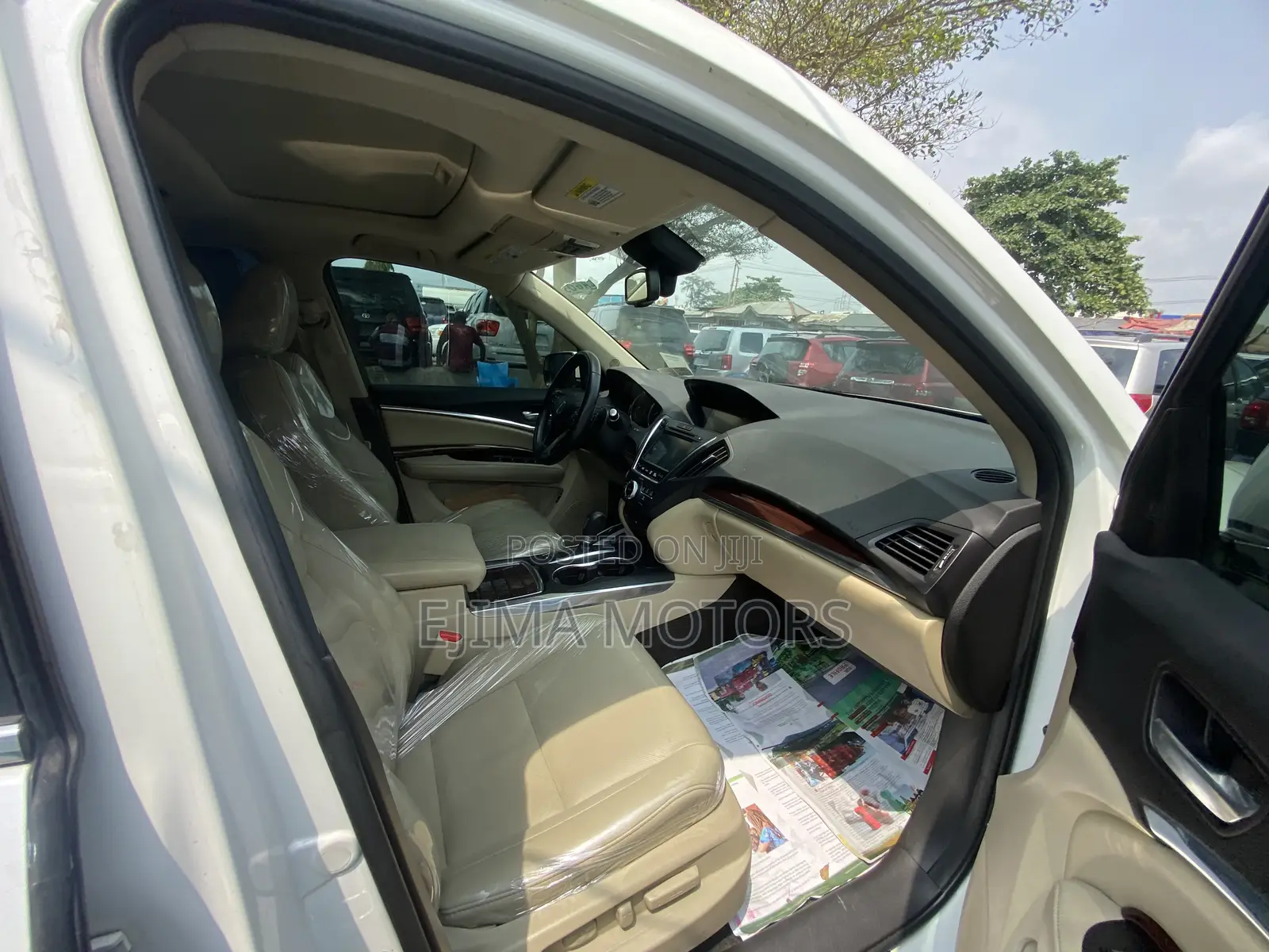 Acura MDX 2014 White