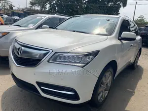 Acura MDX 2014 White