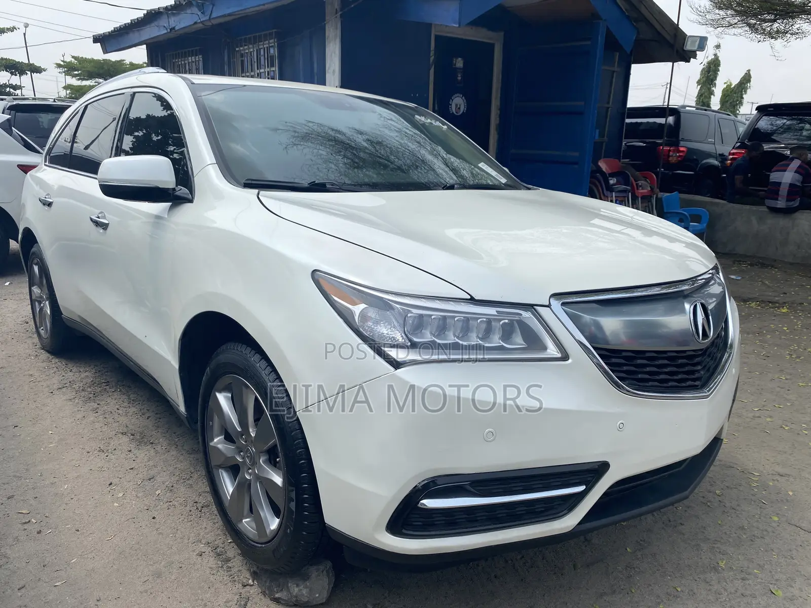 Acura MDX 2014 White