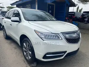 Acura MDX 2014 White