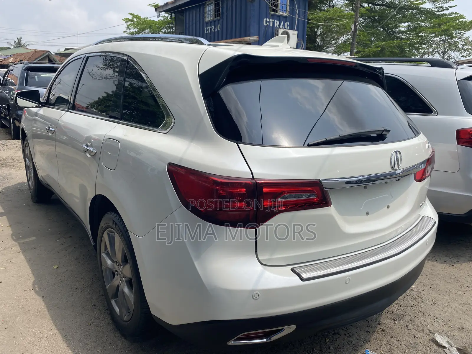 Acura MDX 2014 White