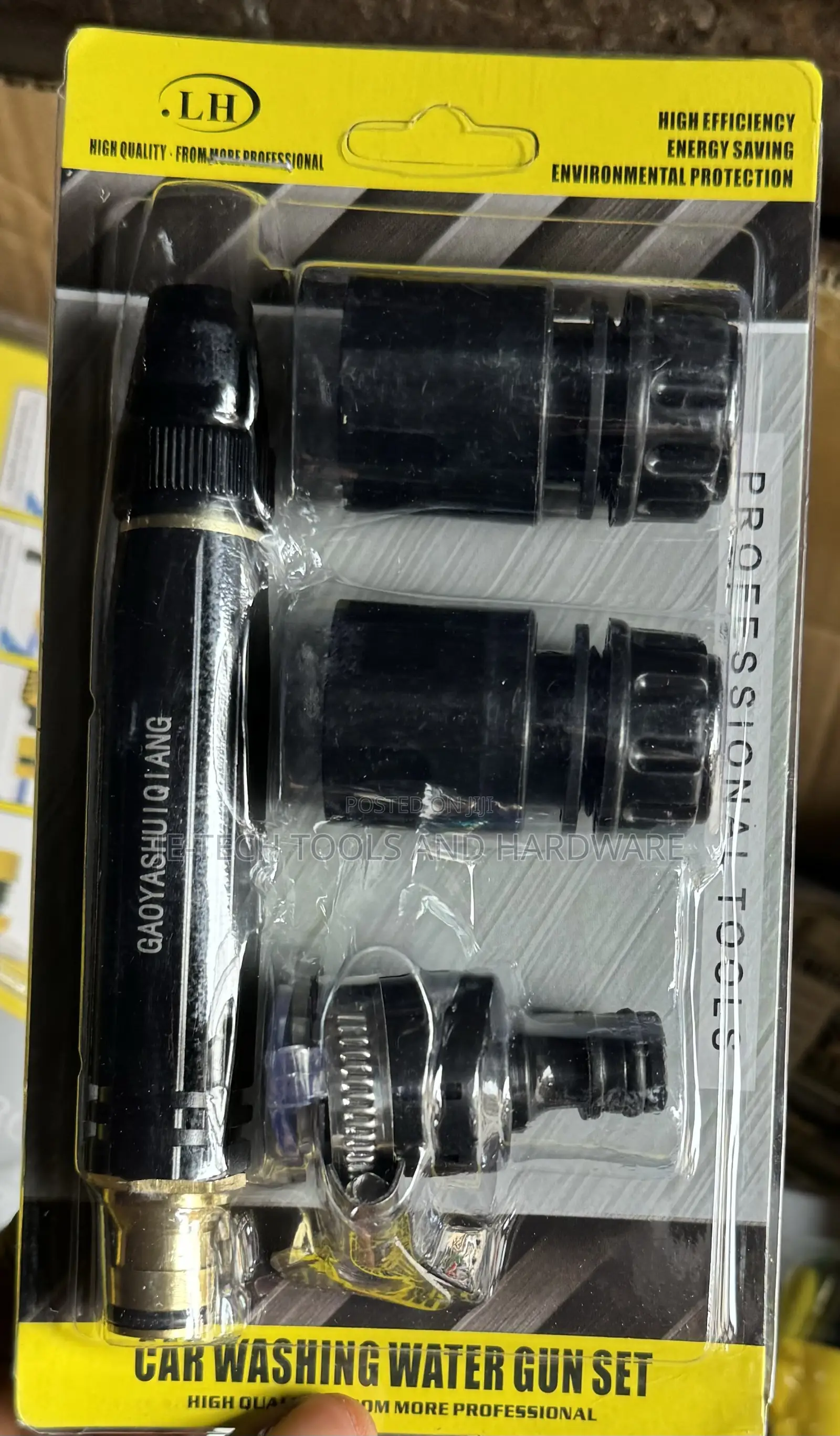 Metal High Pressure Power Washer Car Wash Spray Gun Set