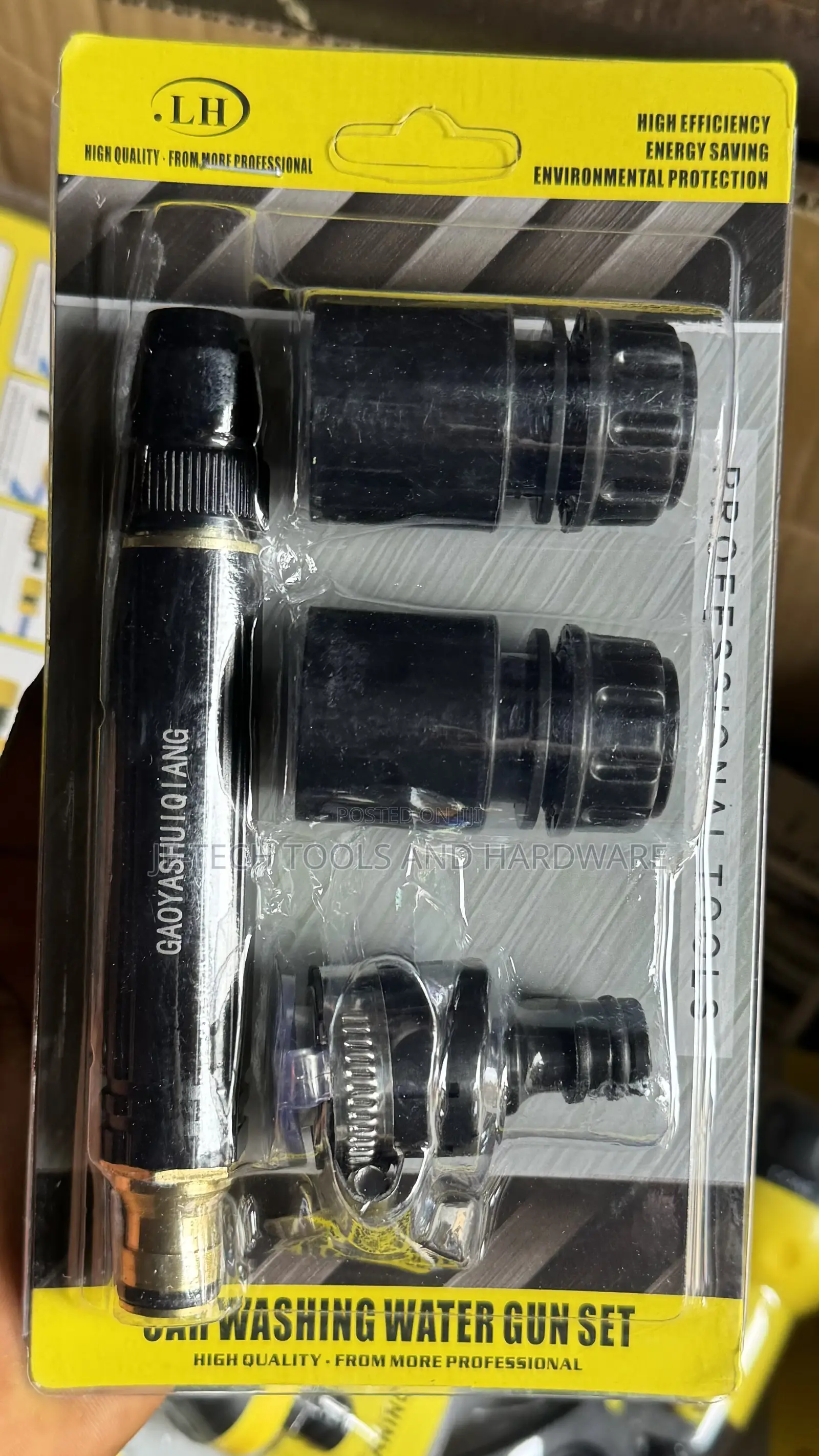 Metal High Pressure Power Washer Car Wash Spray Gun Set