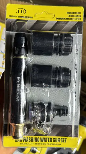 Metal High Pressure Power Washer Car Wash Spray Gun Set