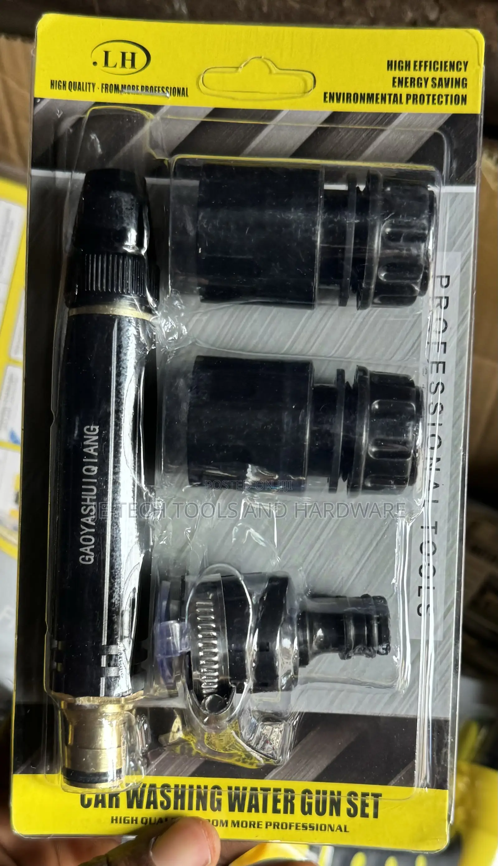 Metal High Pressure Power Washer Car Wash Spray Gun Set