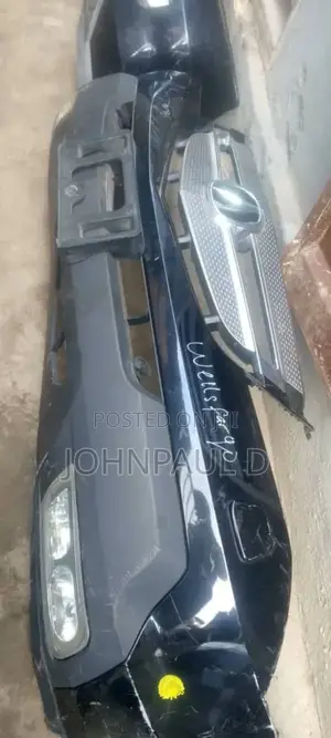 Complete Bumper MDX 08