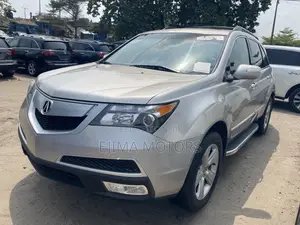 Acura MDX 2011 Silver