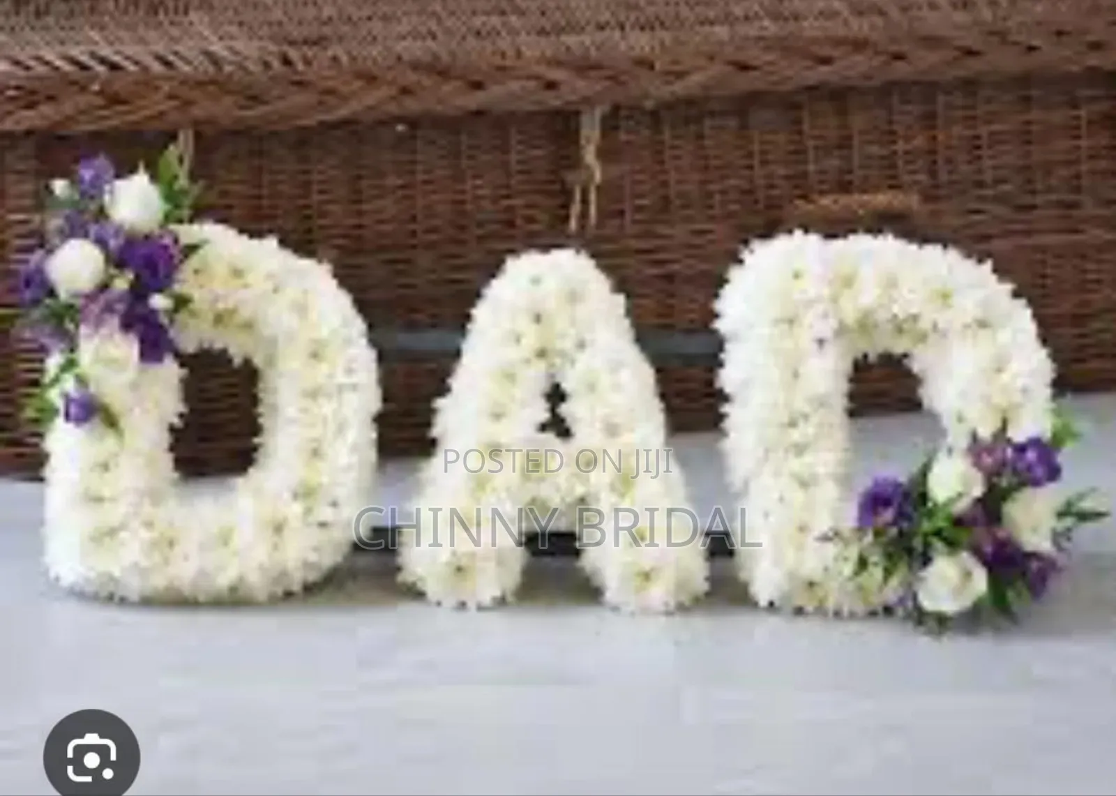 Customized DAD Wreath