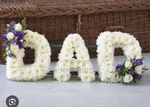 Customized DAD Wreath