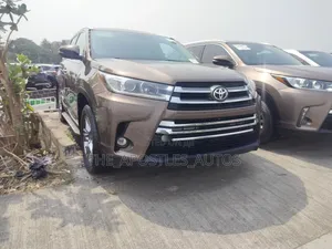 Toyota Highlander Limited Platinum 2019 Brown