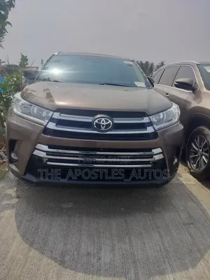 Toyota Highlander Limited Platinum 2019 Brown