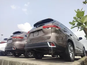 Toyota Highlander Limited Platinum 2019 Brown