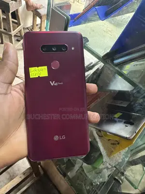LG V40 ThinQ 128 GB Purple