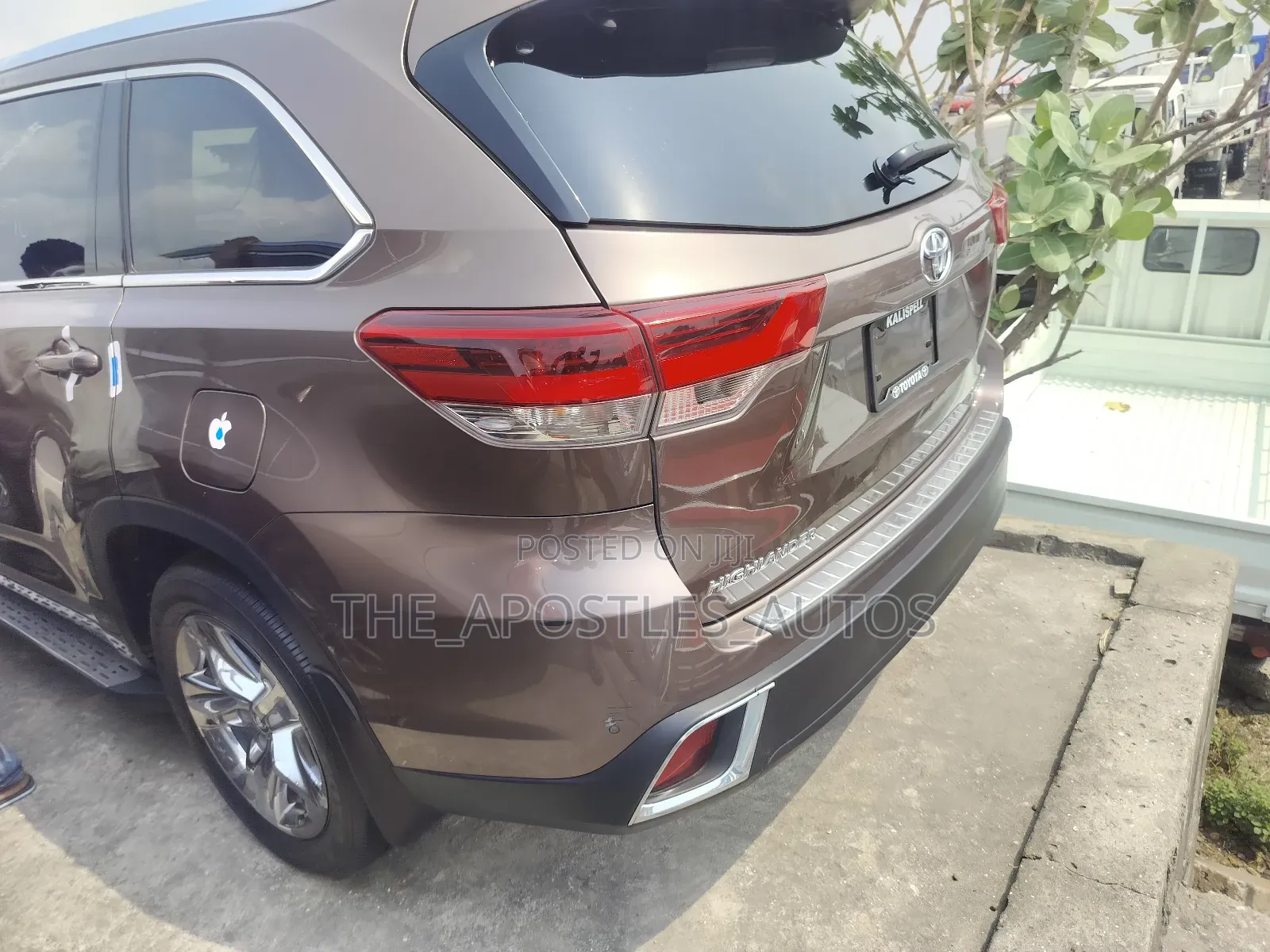 Toyota Highlander 2018 Brown