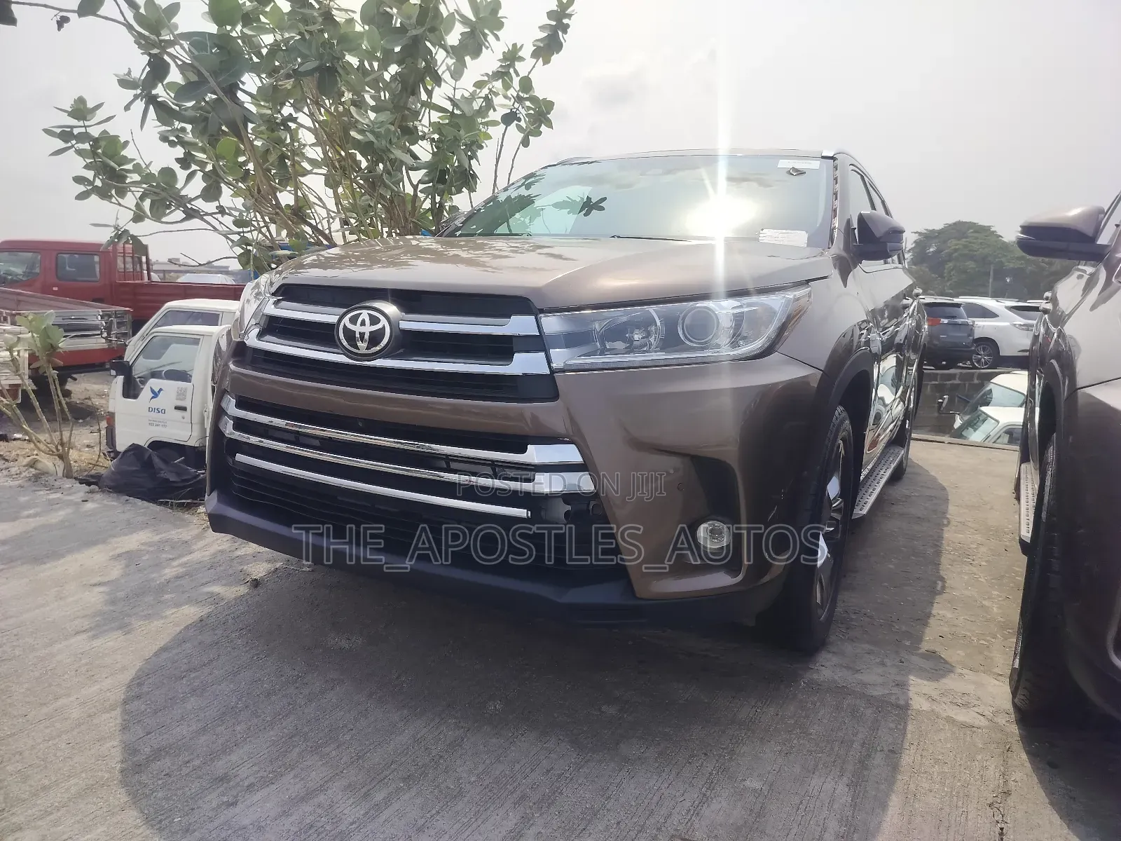 Toyota Highlander 2018 Brown