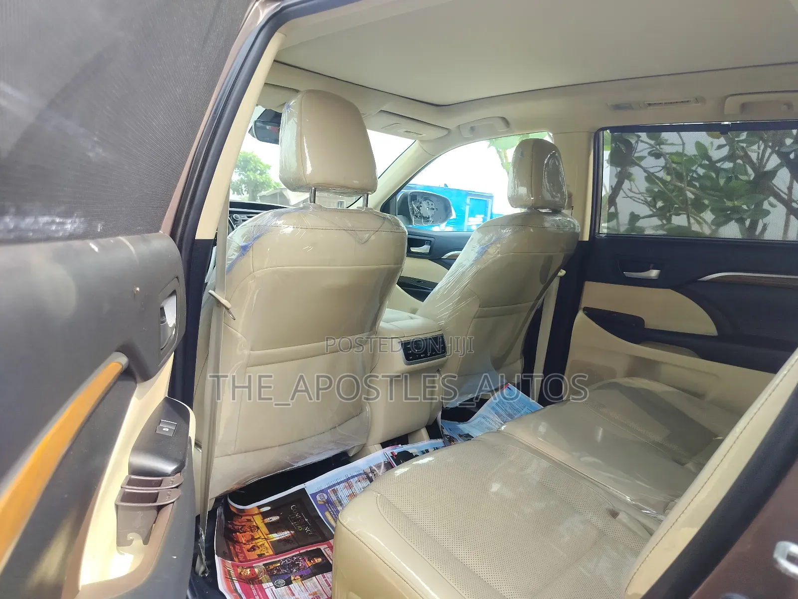 Toyota Highlander 2018 Brown