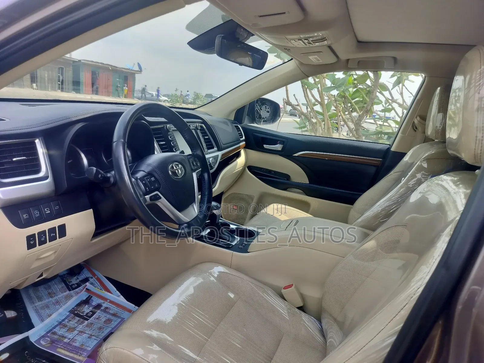 Toyota Highlander 2018 Brown