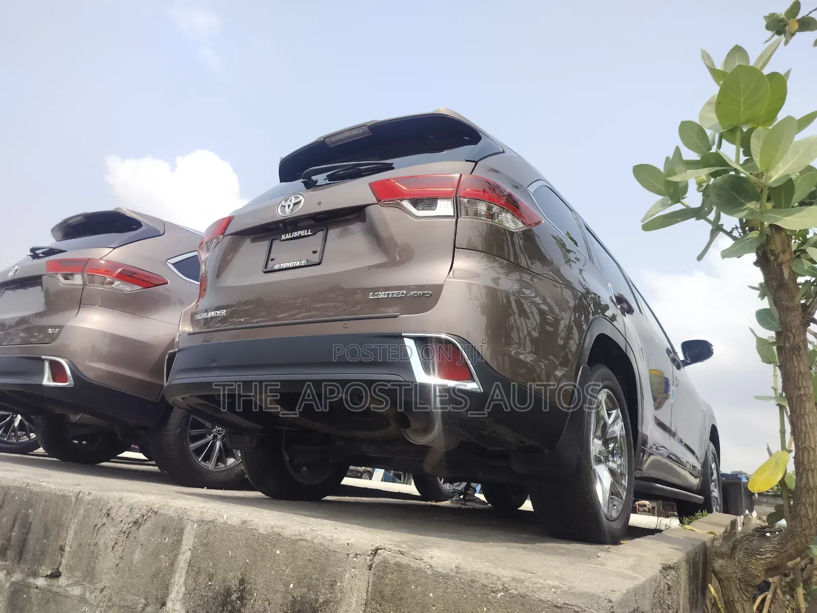 Toyota Highlander 2018 Brown