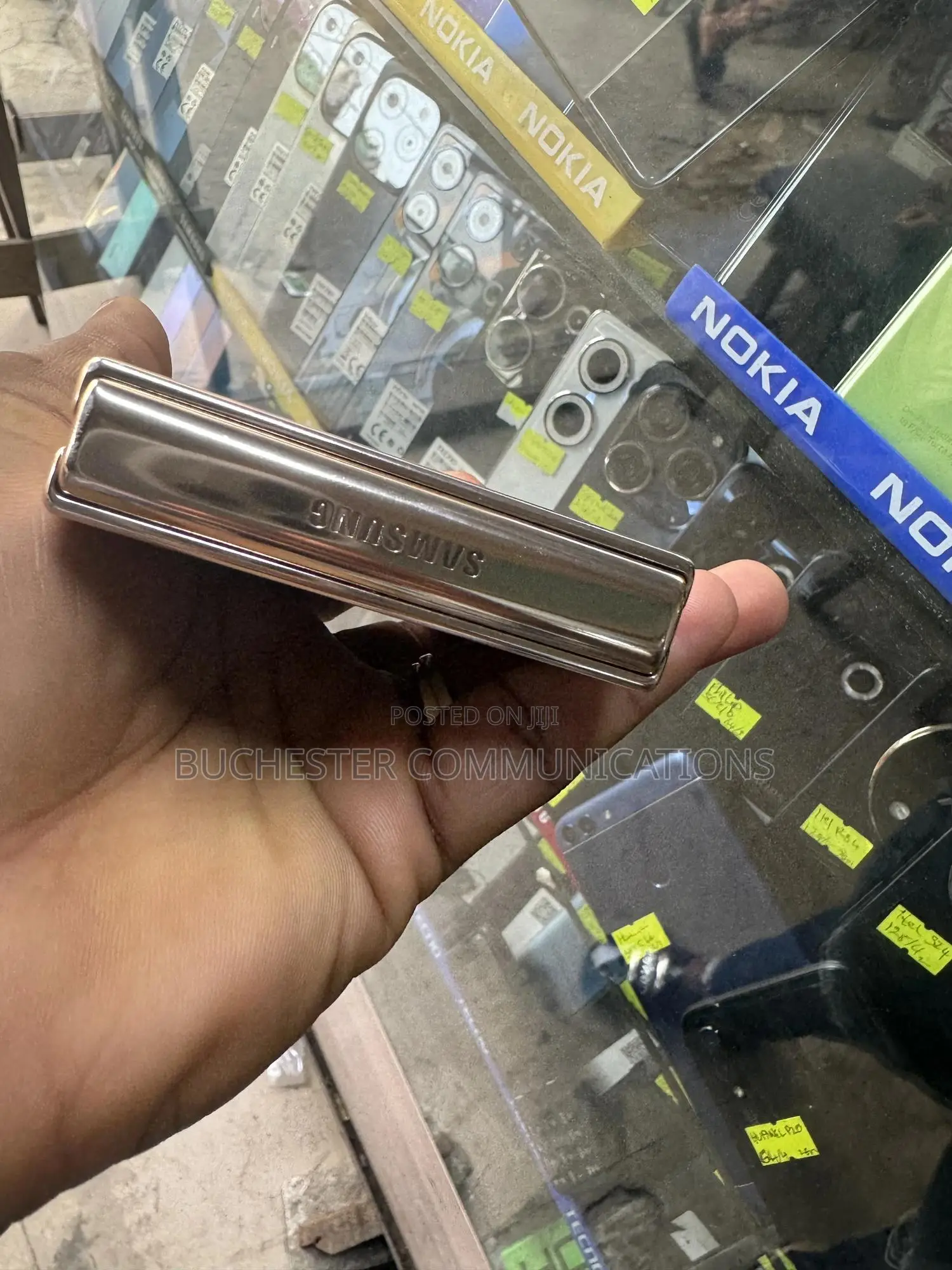 Samsung Galaxy Z Flip4 256 GB Yellow