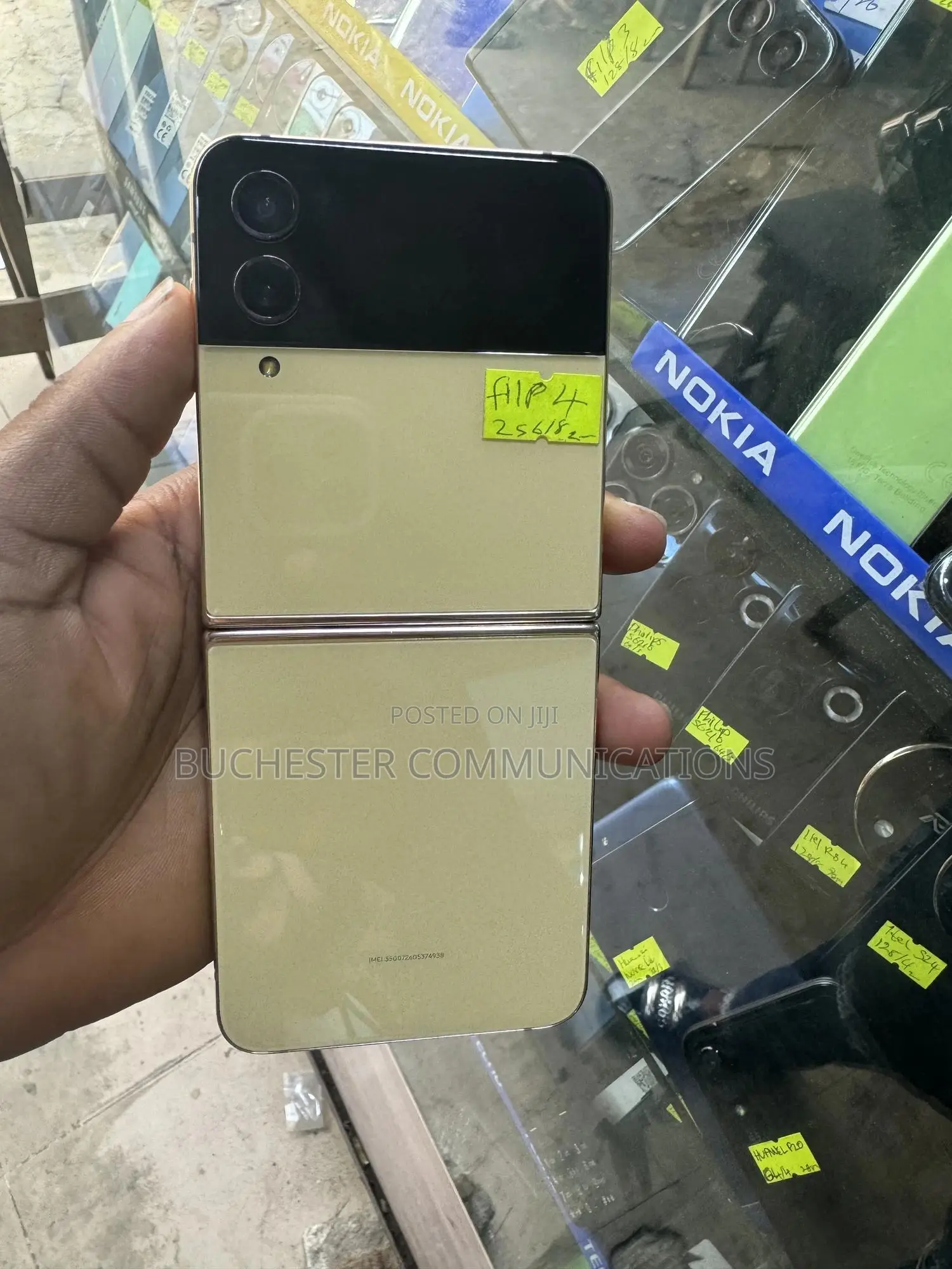 Samsung Galaxy Z Flip4 256 GB Yellow