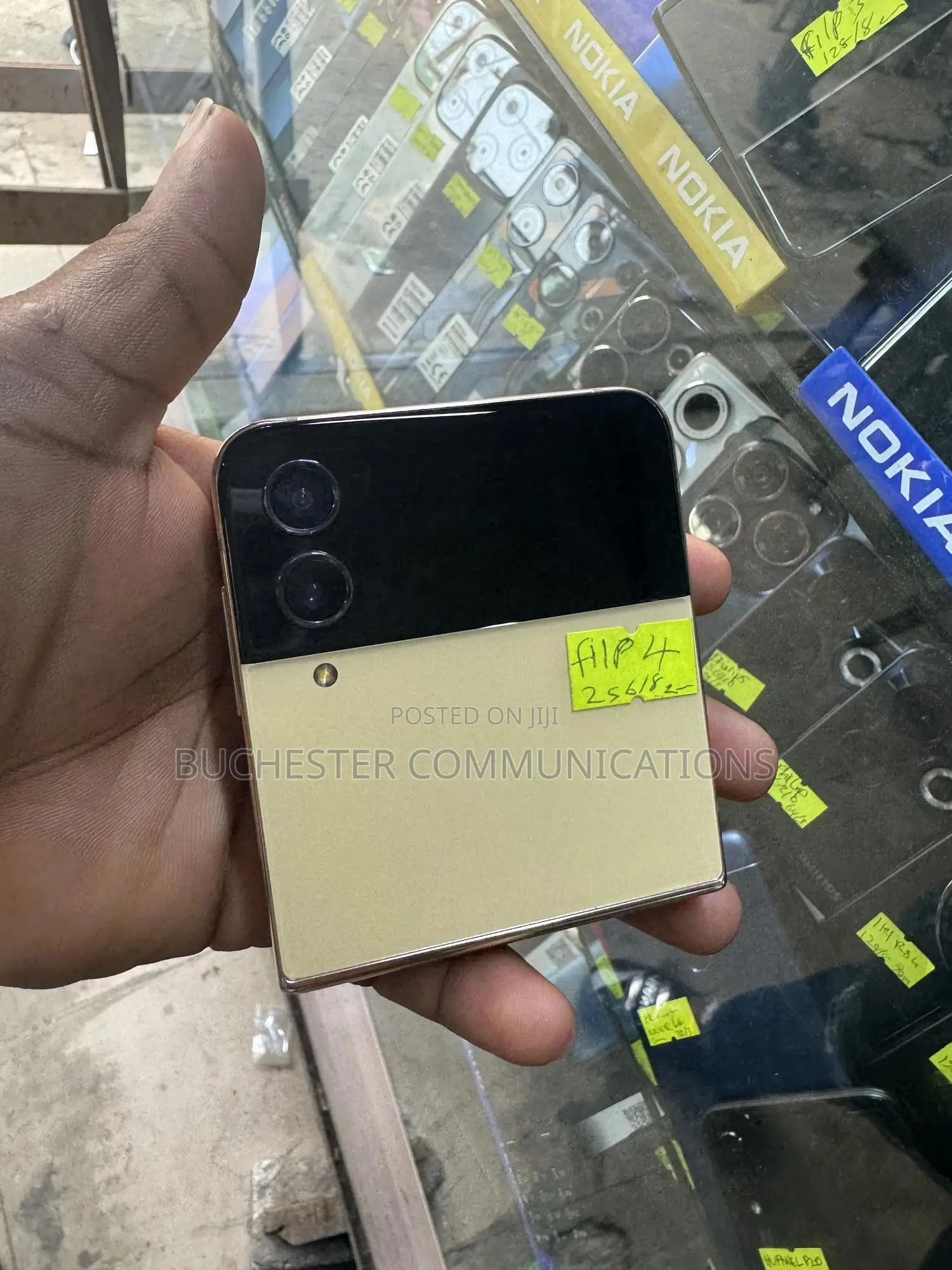 Samsung Galaxy Z Flip4 256 GB Yellow