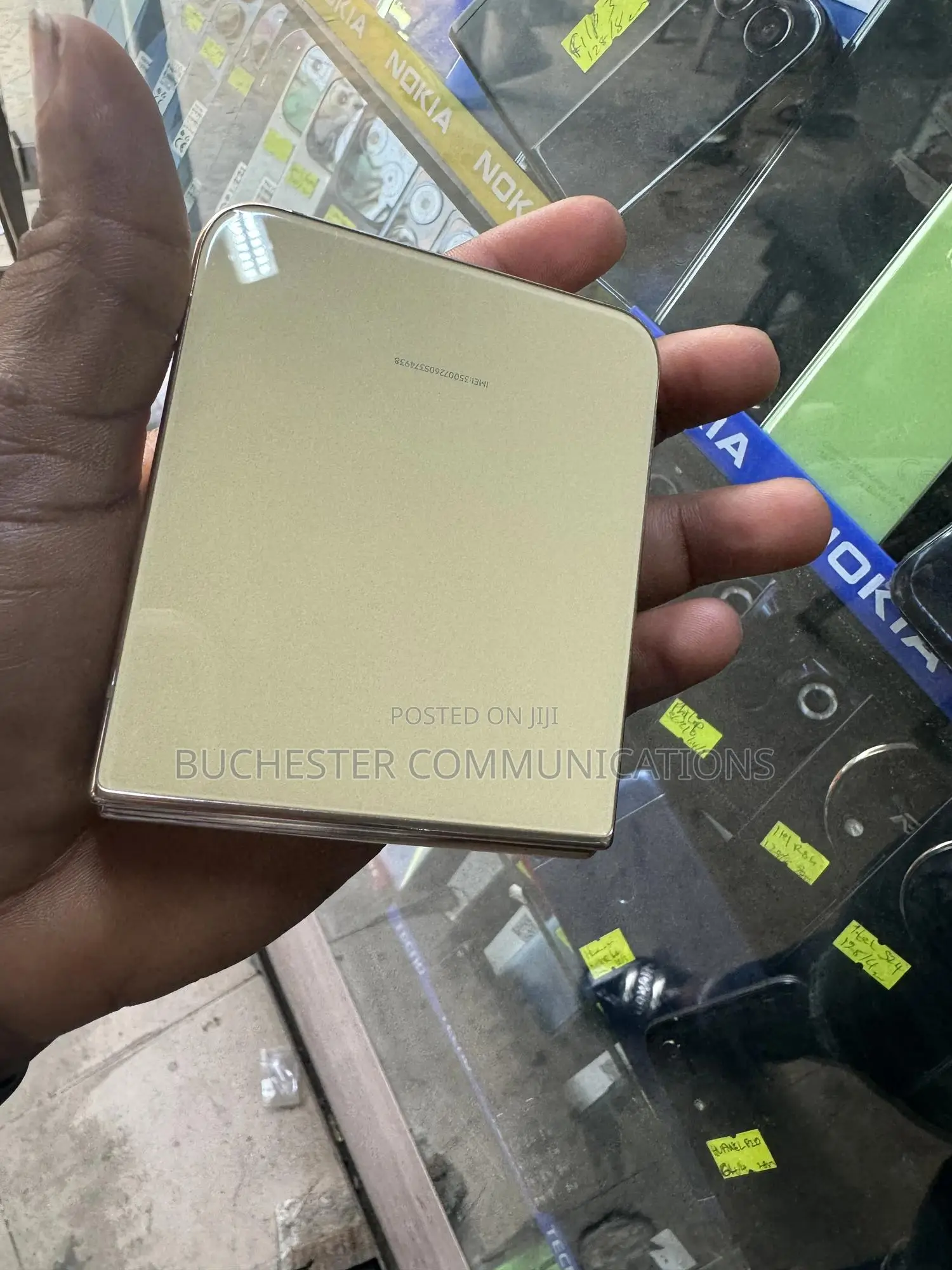 Samsung Galaxy Z Flip4 256 GB Yellow