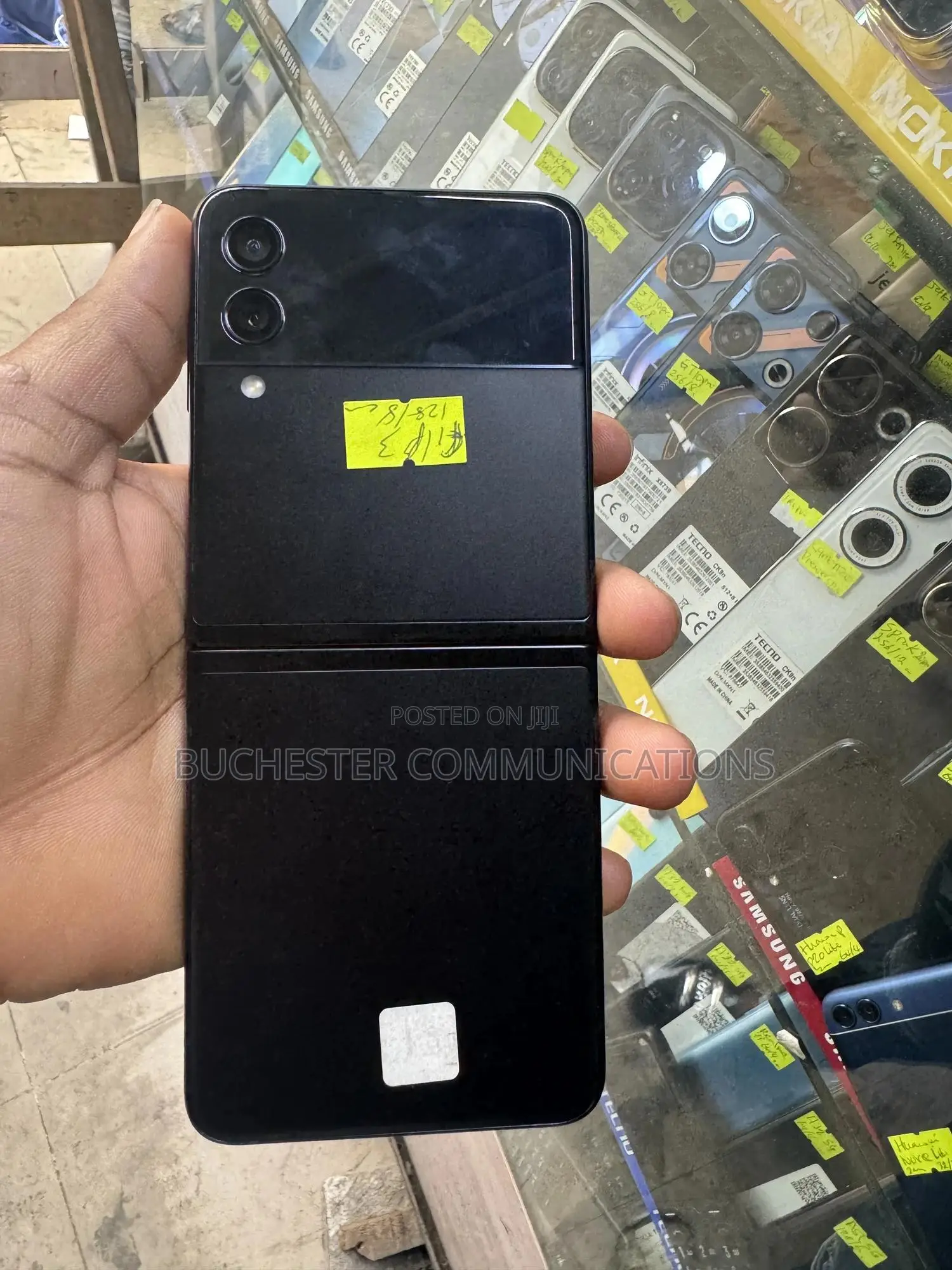 Samsung Galaxy Z Flip 3 128 GB Black