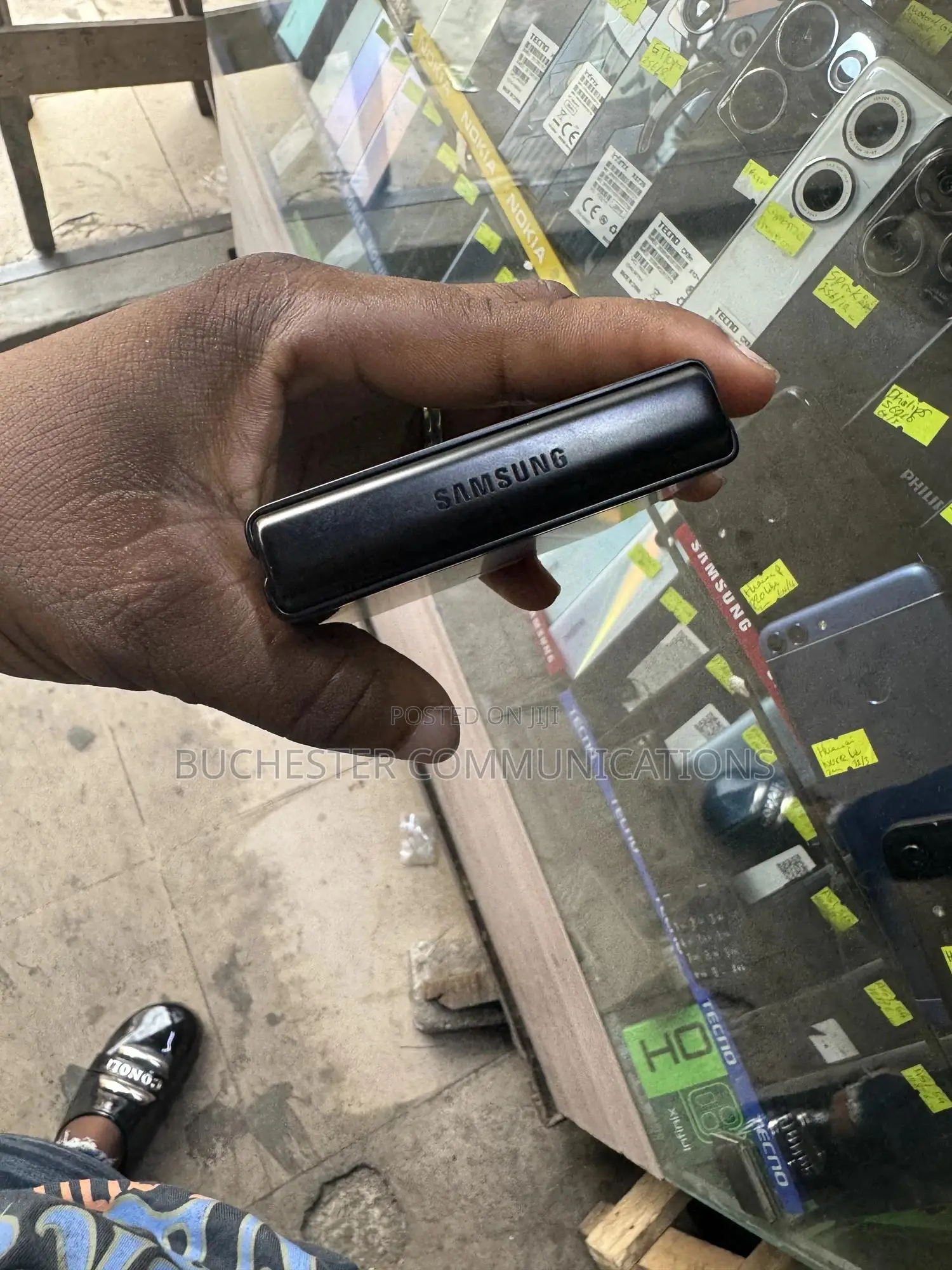 Samsung Galaxy Z Flip 3 128 GB Black