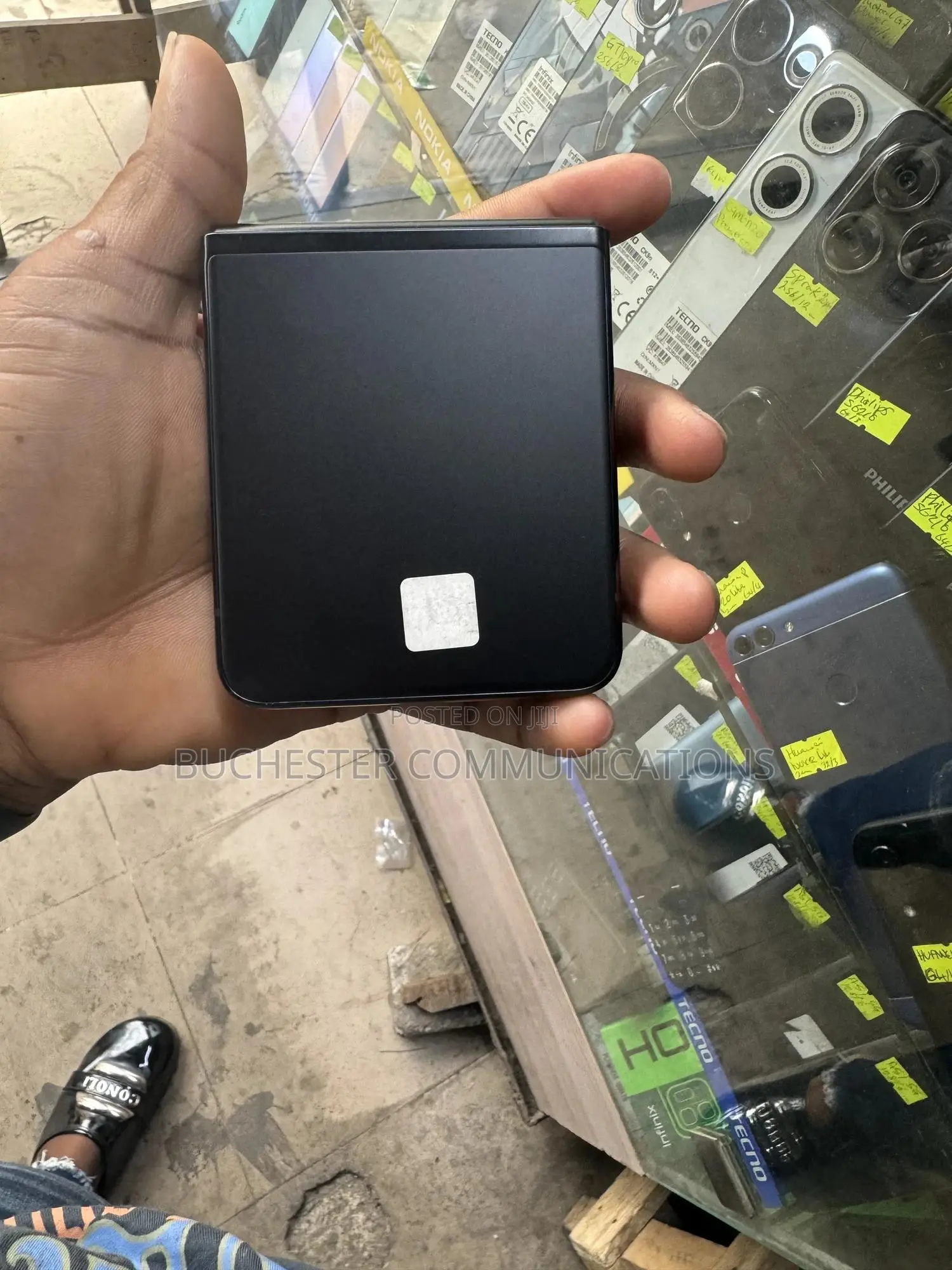 Samsung Galaxy Z Flip 3 128 GB Black