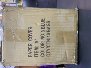 Buyor A4 Paper Cover (A Pack ₦4500)
