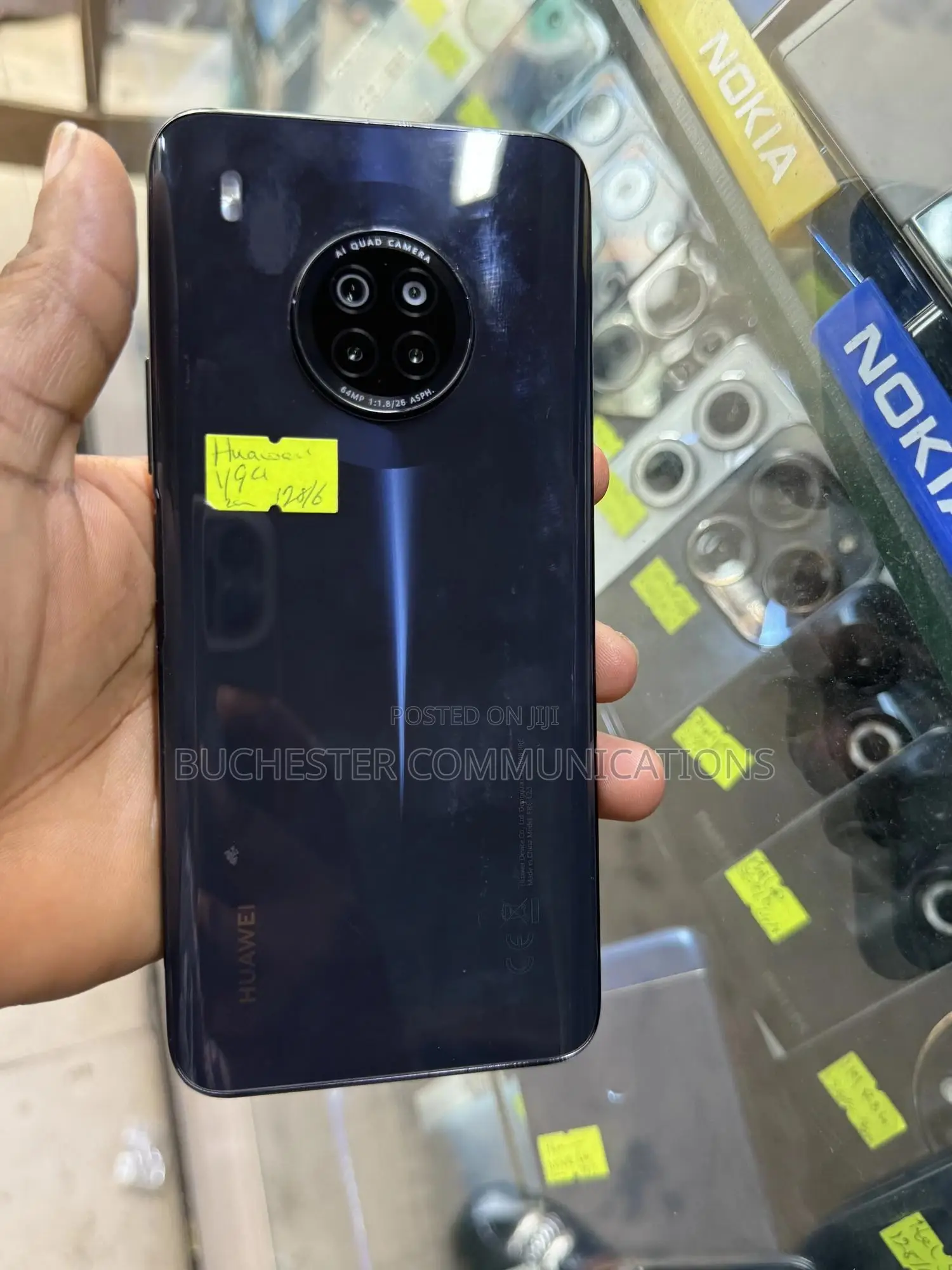 Huawei Y9a 128 GB Blue