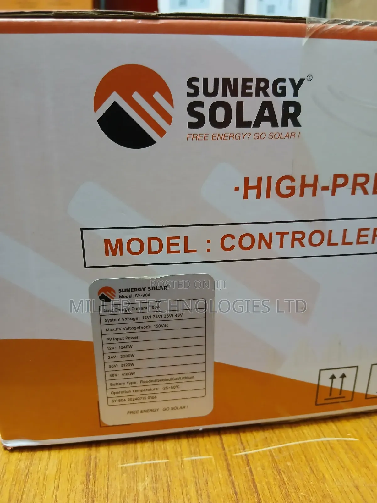 80a Synergy Charge Controller