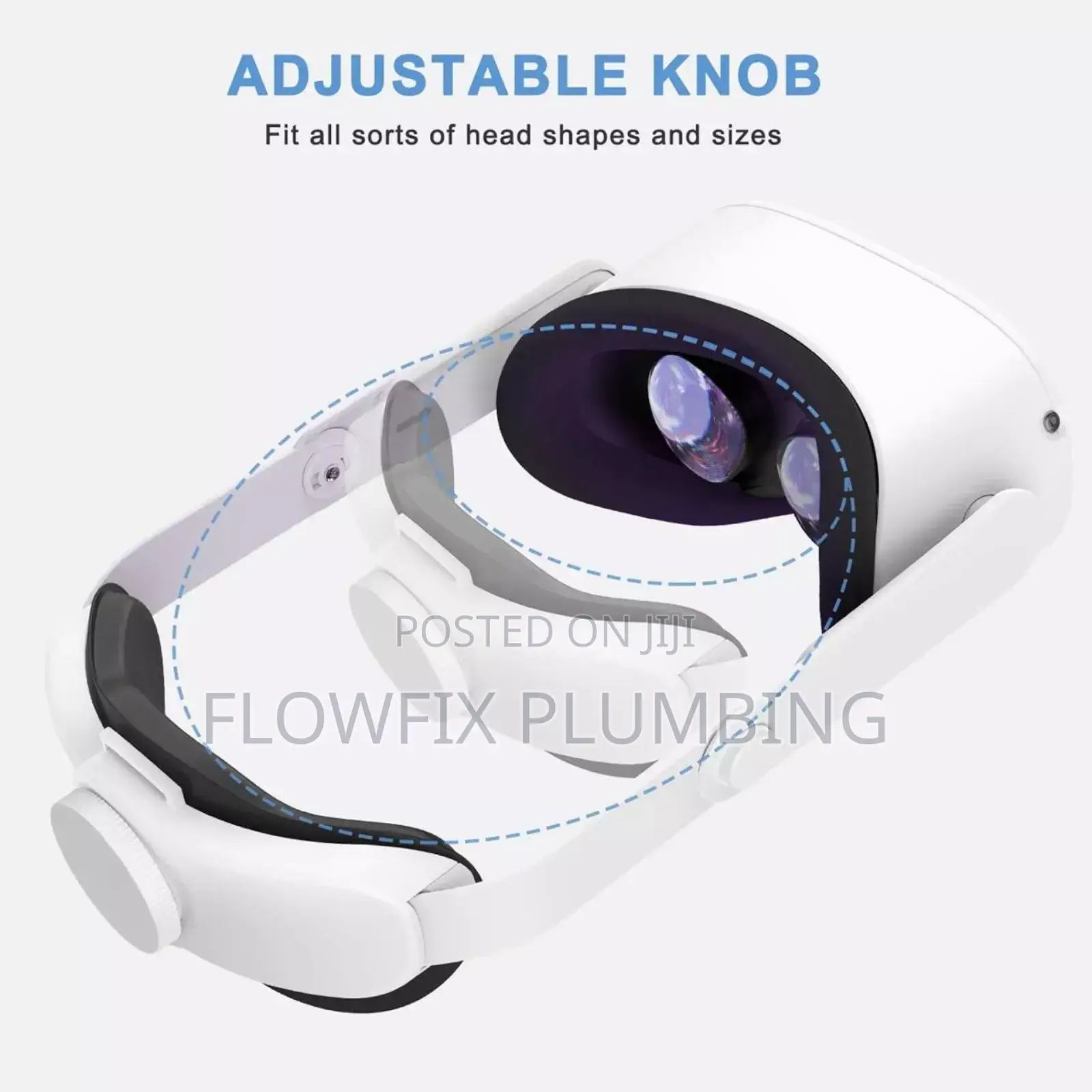 Adjustable Knob Meta Quest 2 VR Headset 128GB