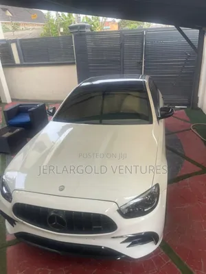Mercedes-Benz E63 2018 White