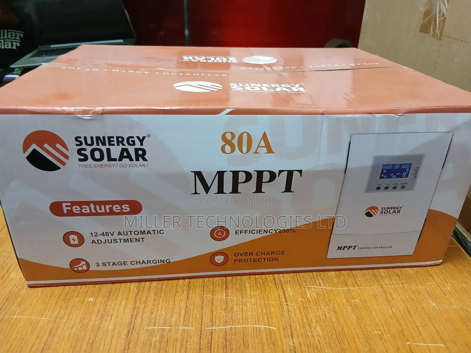 80a Synergy Charge Controller