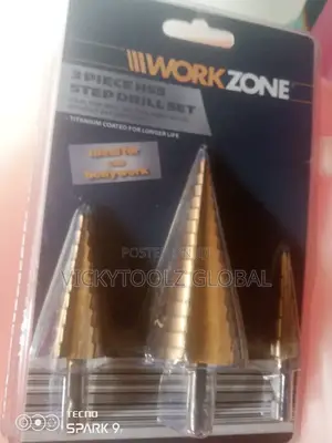 HSS Step Drill Set