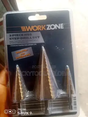 HSS Step Drill Set