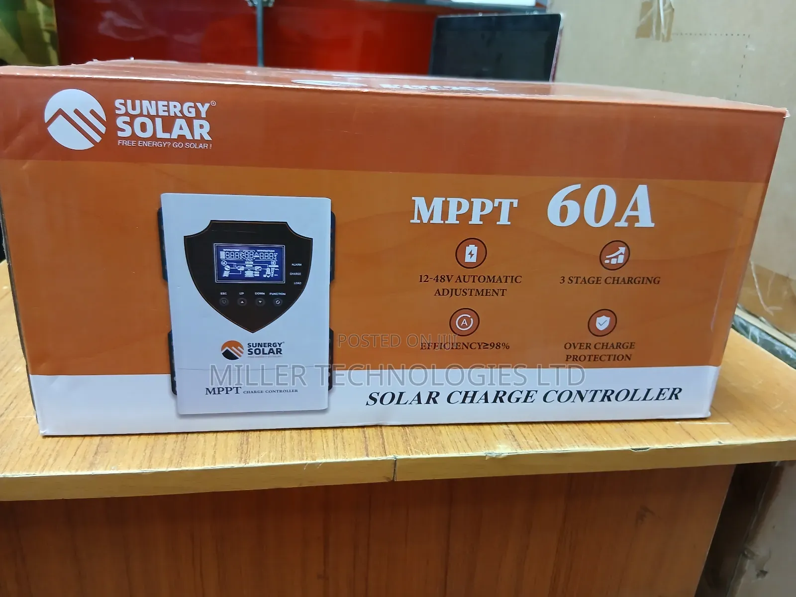 60A Sunergy Charge Controller