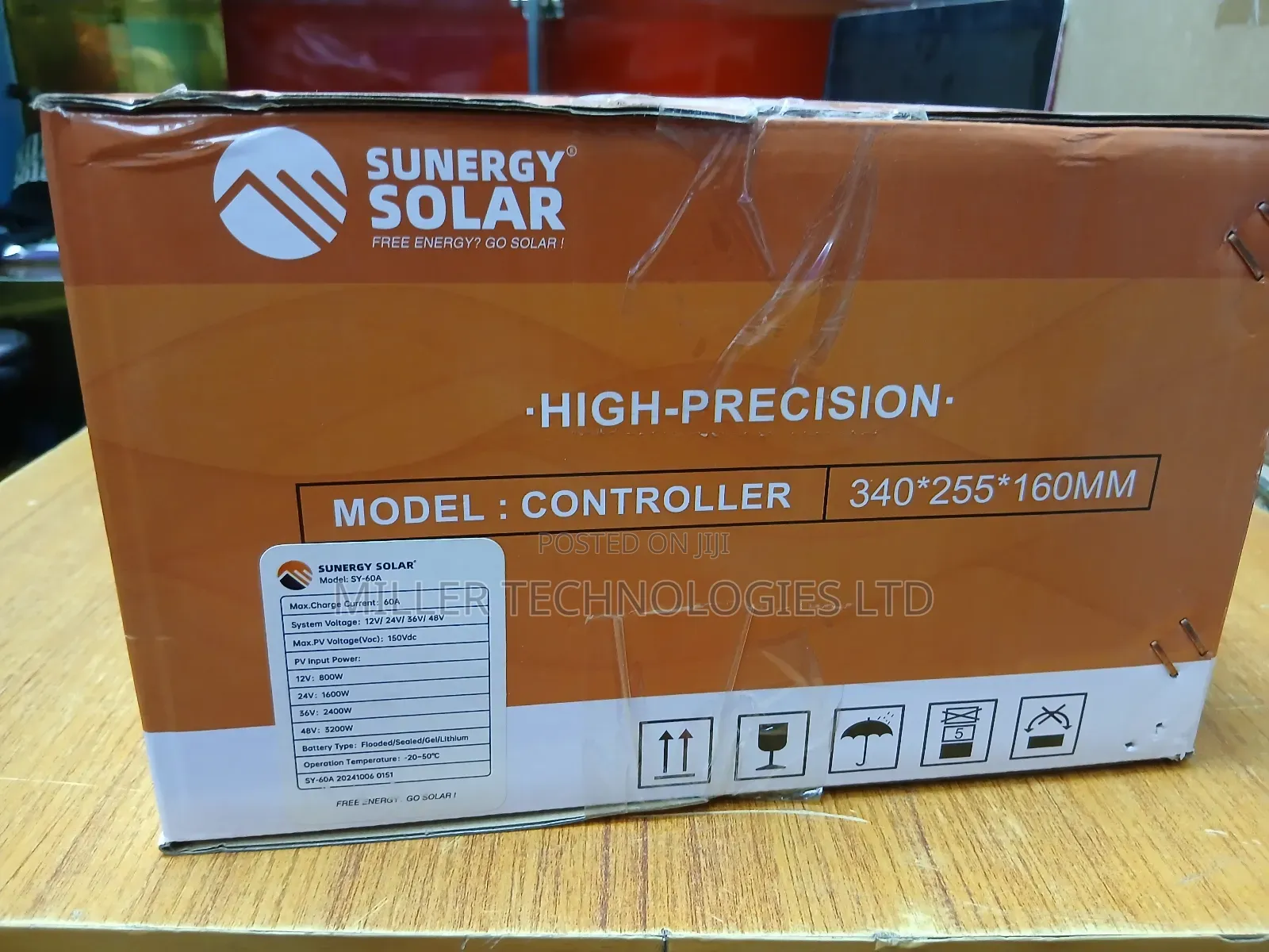 60A Sunergy Charge Controller