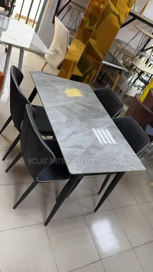 Dining Table Set With Four Quality Chairs