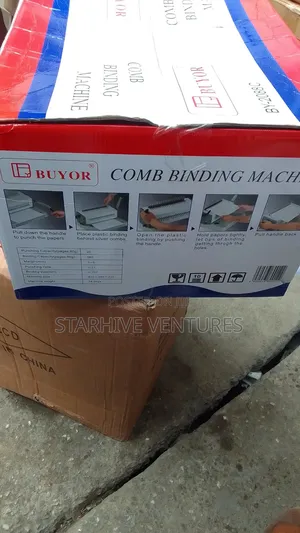 Comb Binding Machine 2088