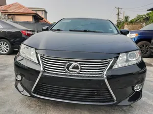 Lexus ES 350 FWD 2015 Black