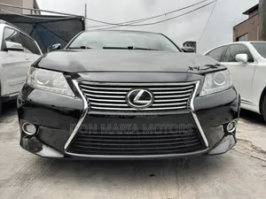 Lexus ES 350 FWD 2015 Black