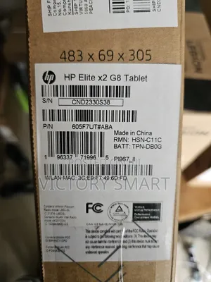 New Laptop HP Elite X2 G8 16GB Intel Core I7 SSD 512GB