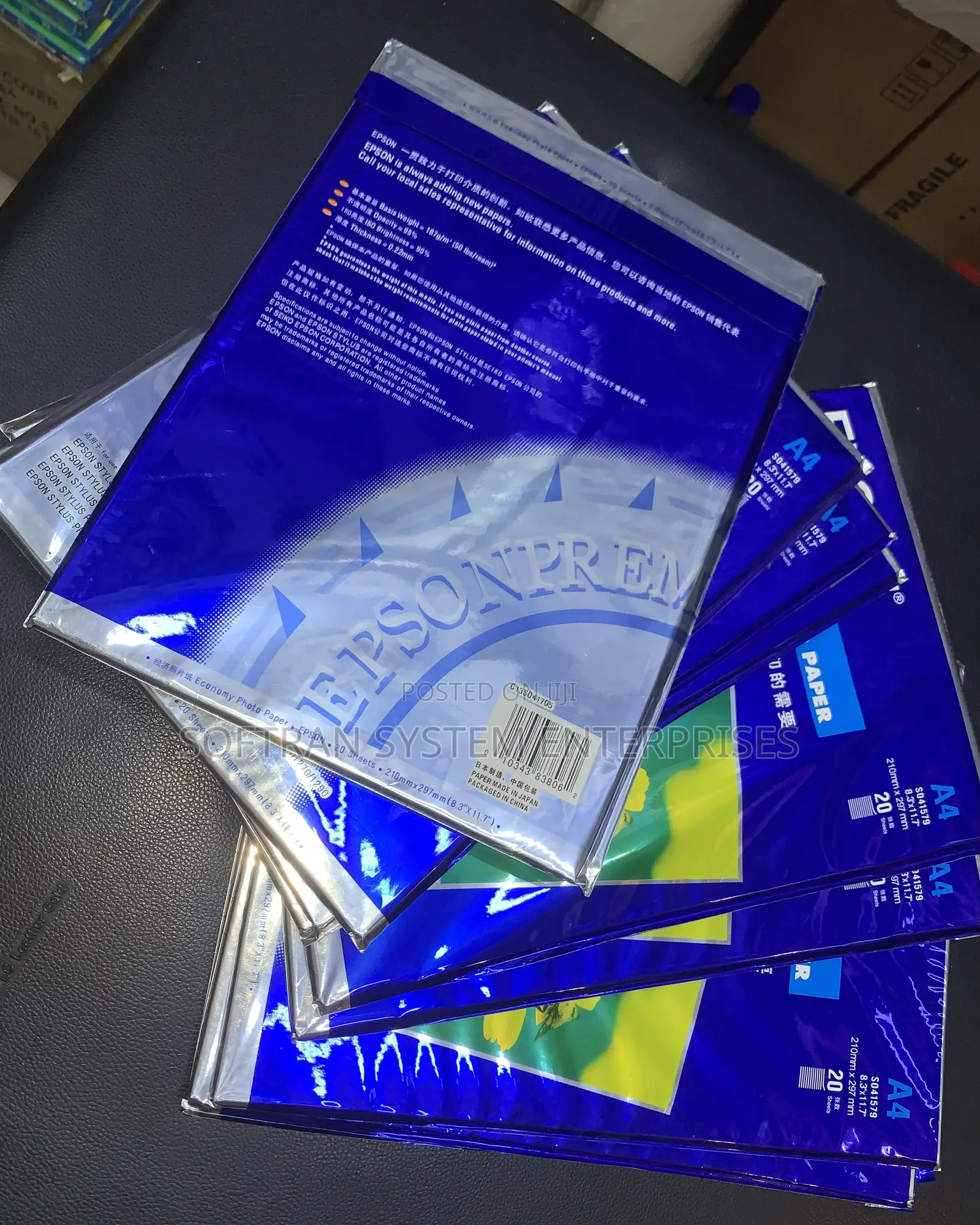 Epson Photo Paper