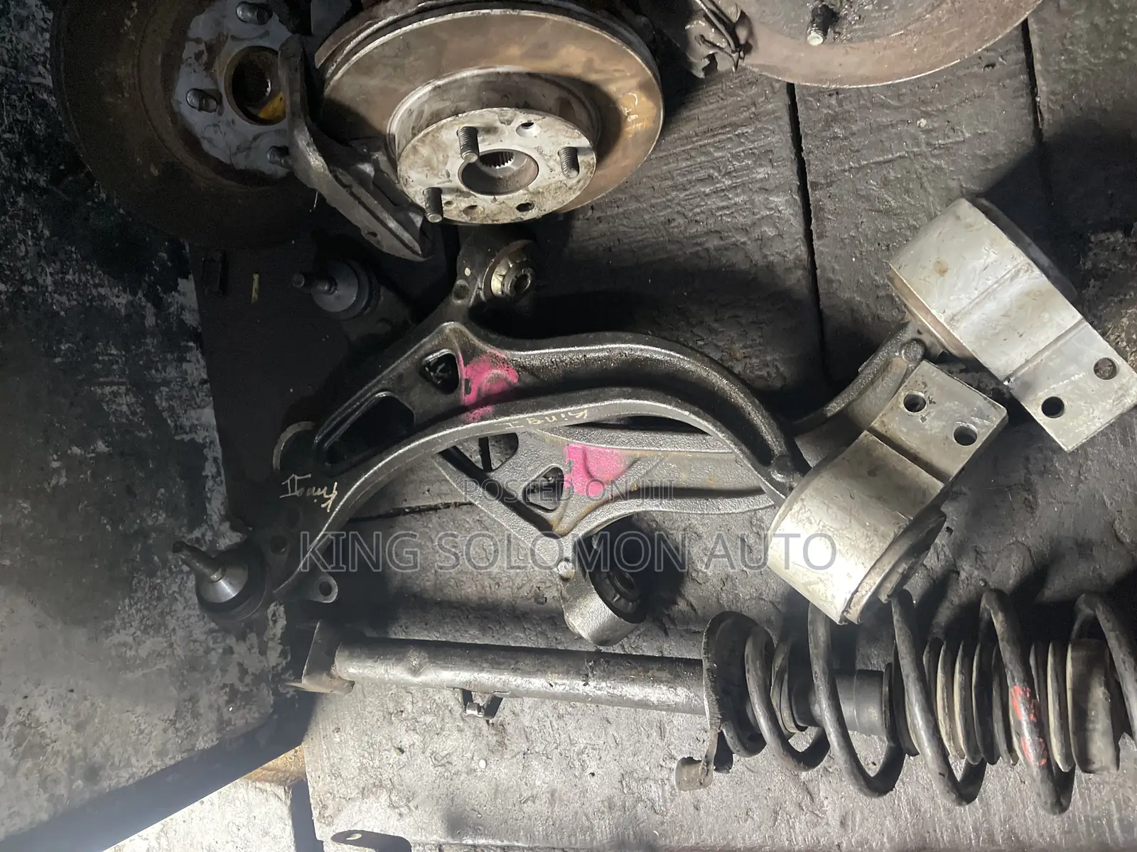 Front Lower Arm Ford Explorer 2010 2011 2012 2013 2014 2015
