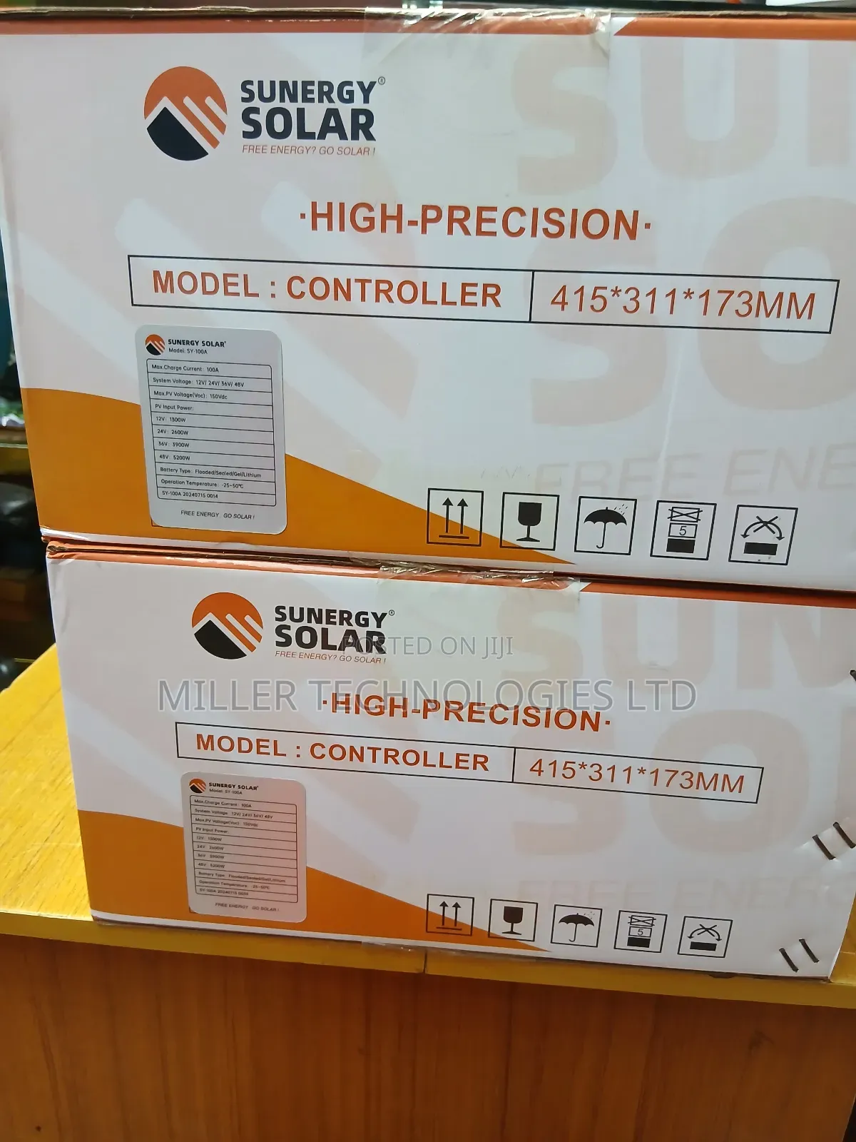 100A Sunergy Charge Controller, Available Now .