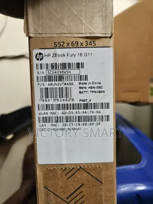 New Laptop HP 64GB Intel Core I9 SSD 1T