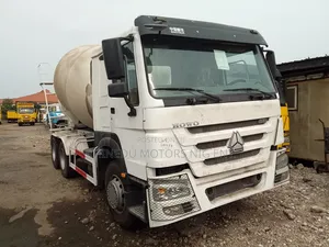Howo Mobile Concrete Mixer 10 Cubic